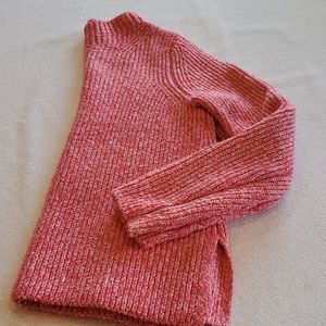 Loft Marled funnel neck sweater